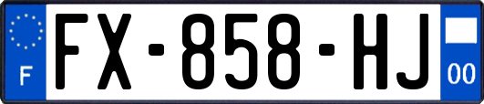 FX-858-HJ