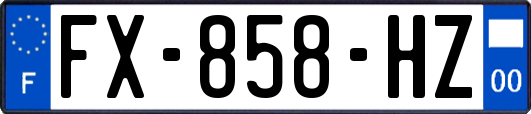 FX-858-HZ