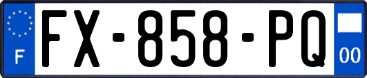 FX-858-PQ