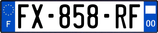 FX-858-RF