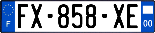 FX-858-XE