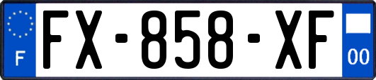 FX-858-XF