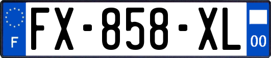 FX-858-XL