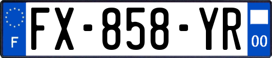 FX-858-YR