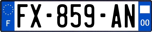 FX-859-AN