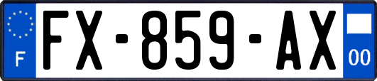 FX-859-AX