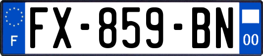 FX-859-BN