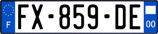 FX-859-DE