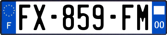 FX-859-FM