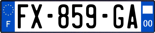 FX-859-GA