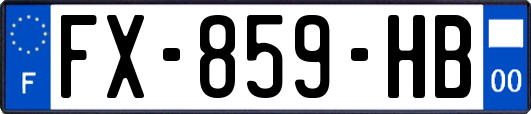 FX-859-HB