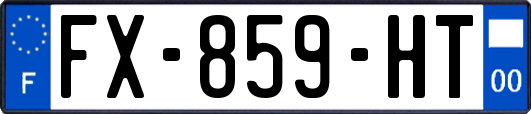 FX-859-HT