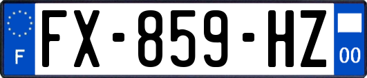 FX-859-HZ