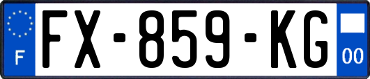 FX-859-KG