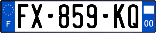 FX-859-KQ