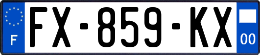 FX-859-KX