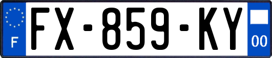 FX-859-KY