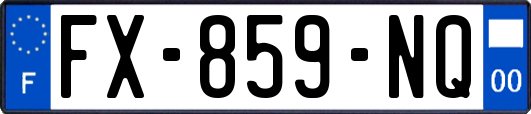 FX-859-NQ