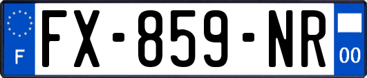 FX-859-NR