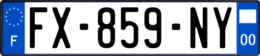 FX-859-NY