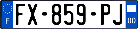 FX-859-PJ