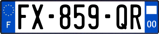 FX-859-QR