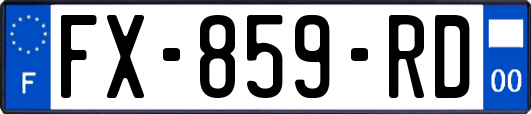 FX-859-RD