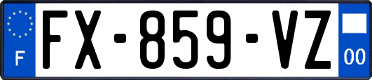 FX-859-VZ