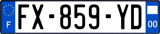 FX-859-YD