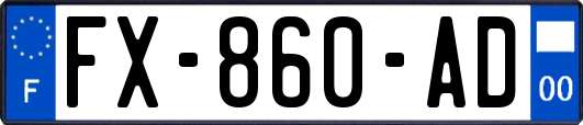 FX-860-AD