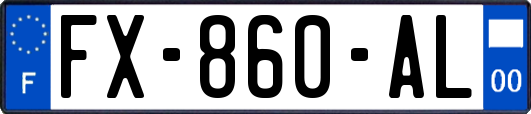 FX-860-AL