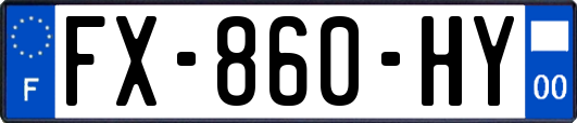 FX-860-HY