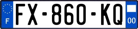 FX-860-KQ
