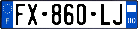 FX-860-LJ