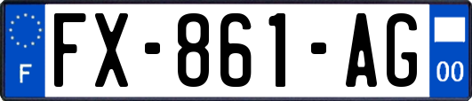 FX-861-AG