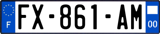 FX-861-AM