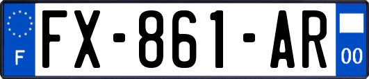 FX-861-AR