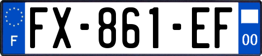 FX-861-EF