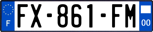 FX-861-FM