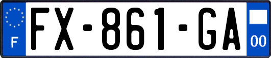 FX-861-GA