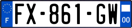 FX-861-GW