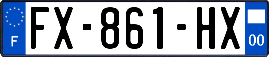 FX-861-HX