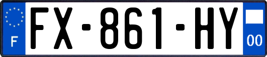 FX-861-HY