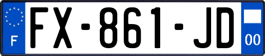 FX-861-JD