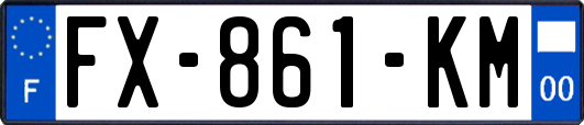 FX-861-KM
