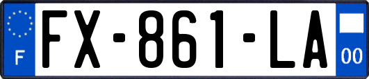 FX-861-LA
