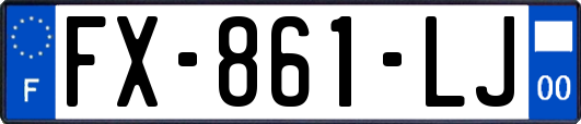 FX-861-LJ