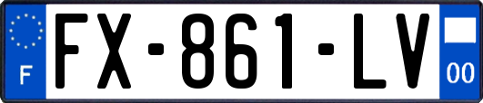 FX-861-LV