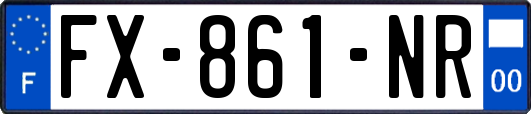FX-861-NR