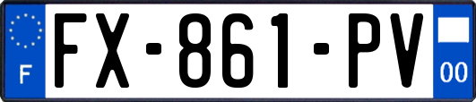 FX-861-PV